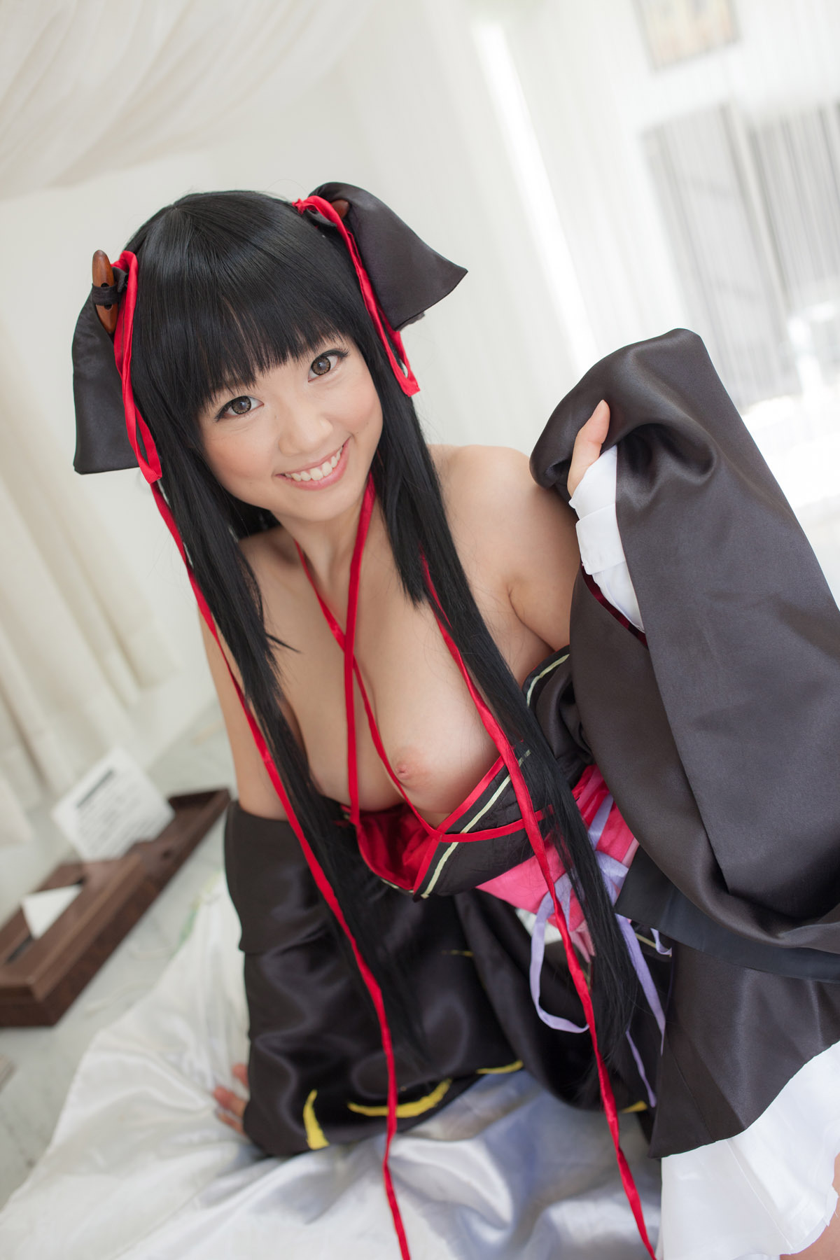 Erocosplay Love Saotomy - NSFW, Erotic, Shyness, Cosplay, Booty, Boobs, Longpost