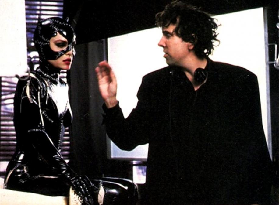 Behind the Scenes of Batman Returns (1992) - Movies, Behind the scenes, Batman, Tim Burton, Michael Keaton, Danny DeVito, Michelle Pfeiffer, Photos from filming, Longpost
