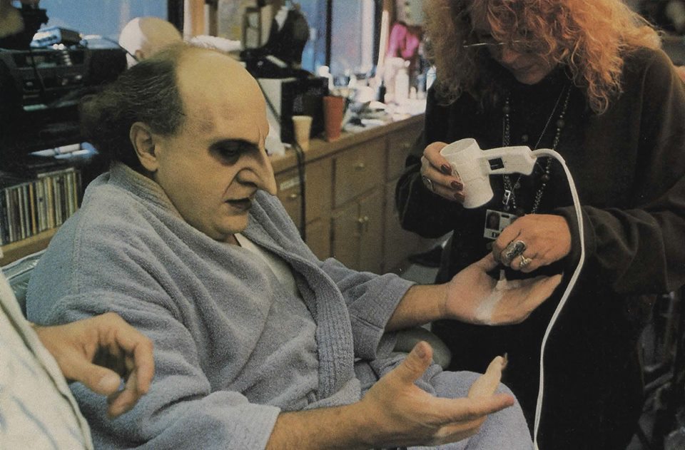 Behind the Scenes of Batman Returns (1992) - Movies, Behind the scenes, Batman, Tim Burton, Michael Keaton, Danny DeVito, Michelle Pfeiffer, Photos from filming, Longpost