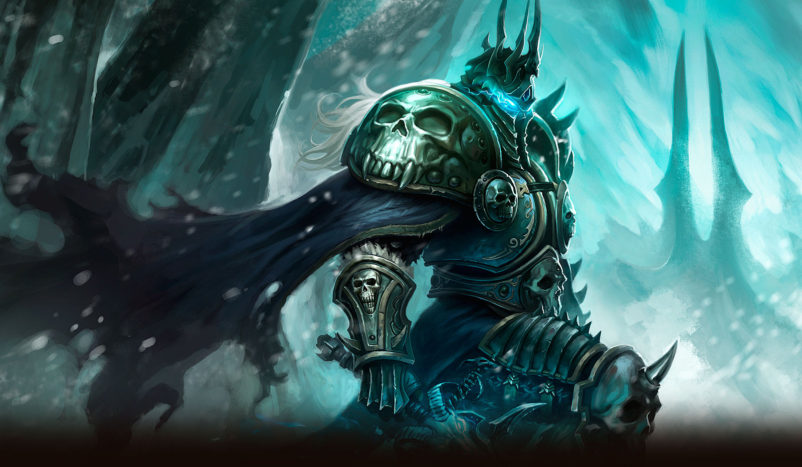 The Lich King - Warcraft, Wow, Arthas Menethil, Lich King, Art