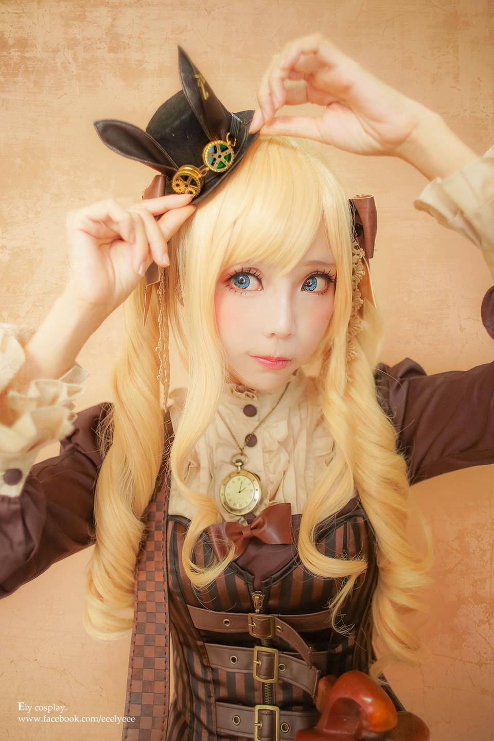 Ely Cosplay.Steam E;den - Time traveler.Steampunk design. - Cosplay, Steampunk, Games, Anime, Girls, Longpost