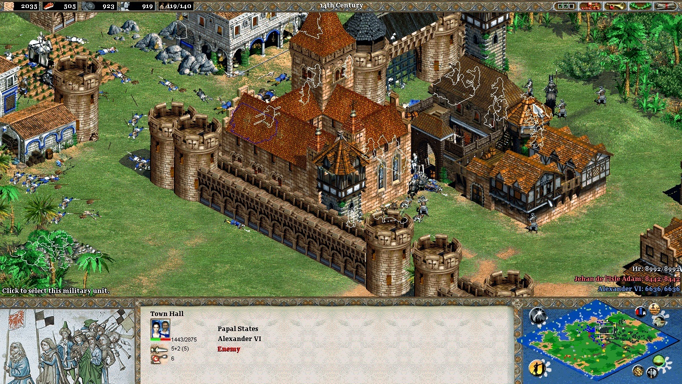 Age of Chivalry: Hegemony. Отличный мод на Age of Empires II: The  Conquerors | Пикабу