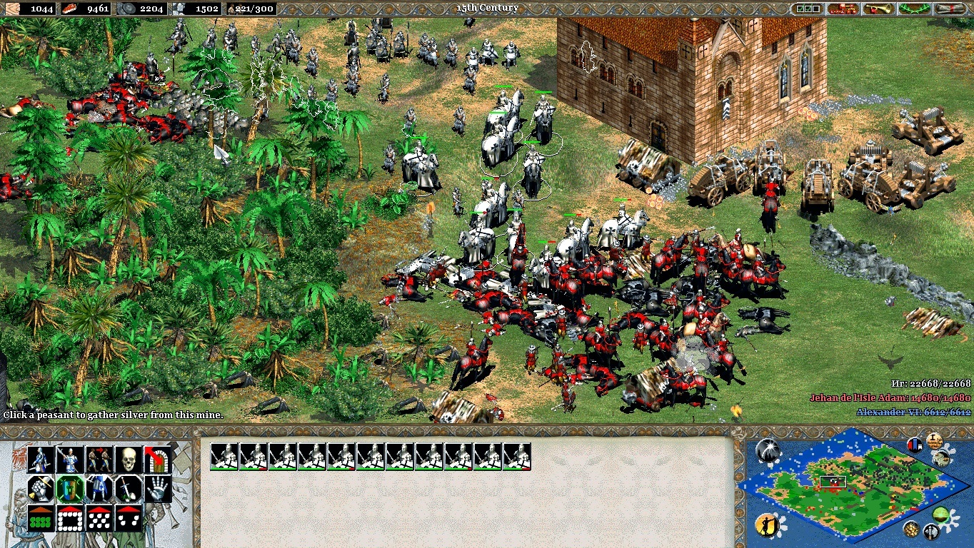 Age of Chivalry: Hegemony. - Longpost, Games, RTS, Fashion, Age of empires