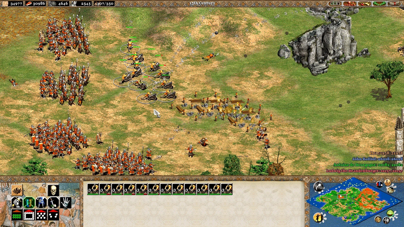 Age of Chivalry: Hegemony. - Longpost, Games, RTS, Fashion, Age of empires