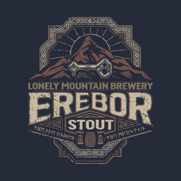 Breweries of Middle-earth - Lord of the Rings, Beer, Not mine, Longpost