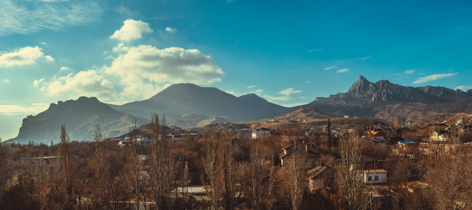 Autumn in Koktebel and some cats. - My, Photo, Crimea, Koktebel, cat, The mountains, Kara-Dag