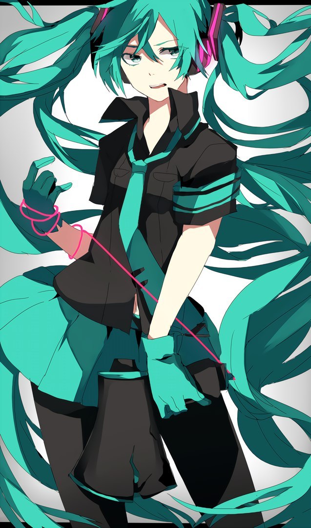 Hatsune Miku Scat