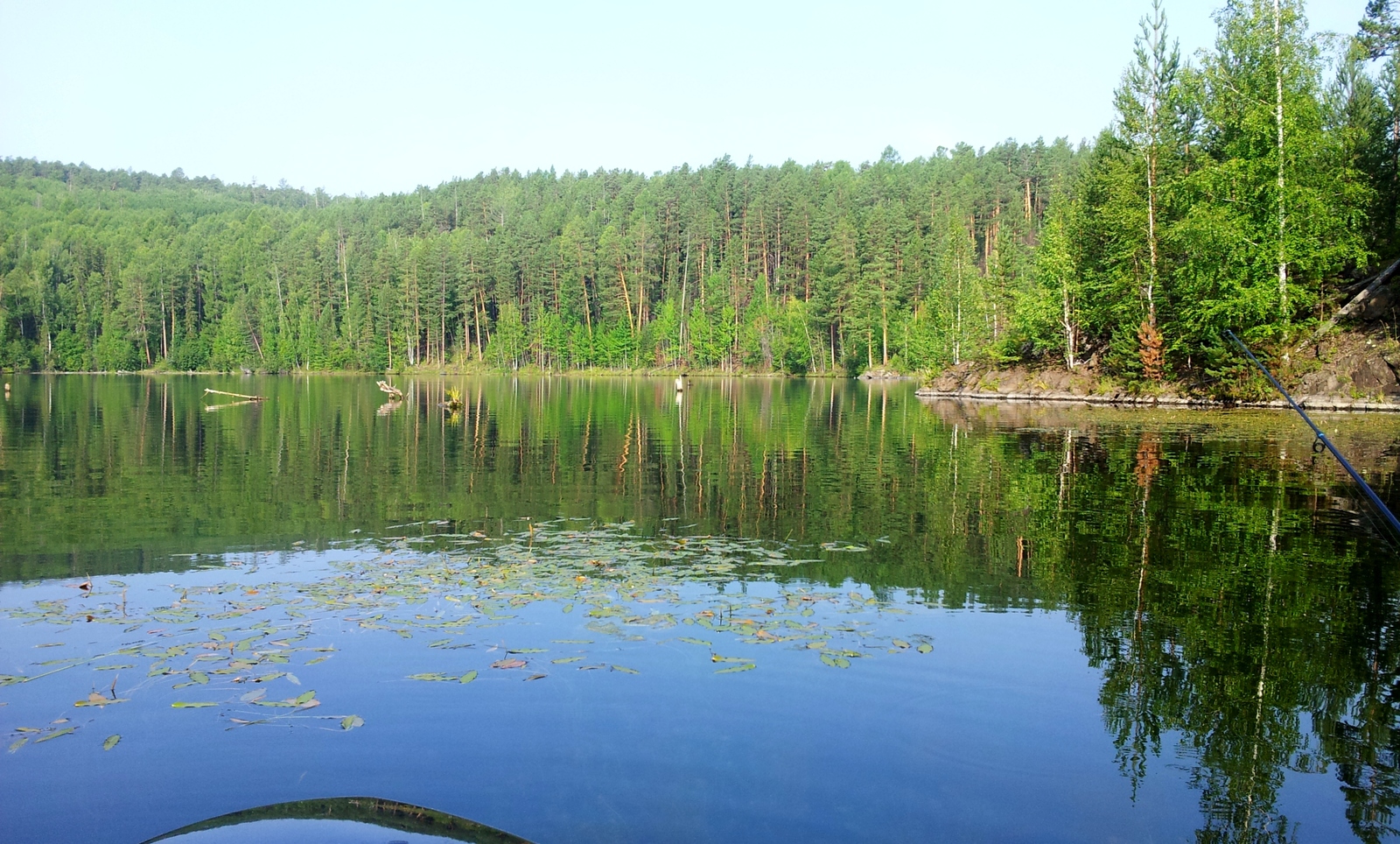 Ust-Ilimsk reservoir. - My, Ust-Ilimsk, Fishing, Longpost