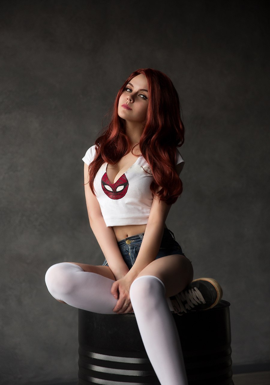 Mary Jane Watson - Девушки, Косплей, Длиннопост, Русский косплей, Человек-Паук