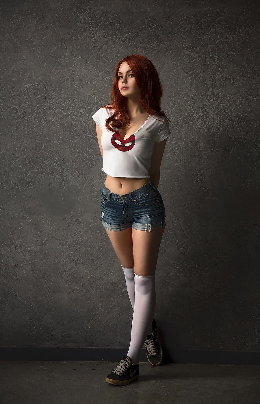 Mary Jane Watson - Девушки, Косплей, Длиннопост, Русский косплей, Человек-Паук