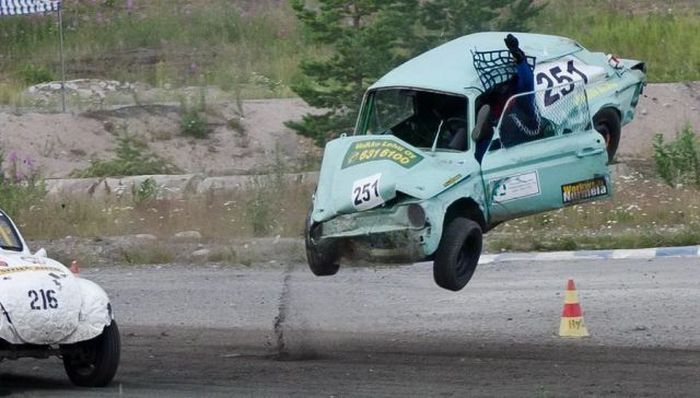 Подборочка смешных и нелепых авто-аварий - Юмор, Авто, Авто-Приколы, Фото, Длиннопост, Приколы фото, Приколы ютуб