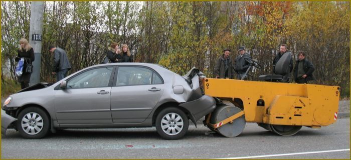 Подборочка смешных и нелепых авто-аварий - Юмор, Авто, Авто-Приколы, Фото, Длиннопост, Приколы фото, Приколы ютуб