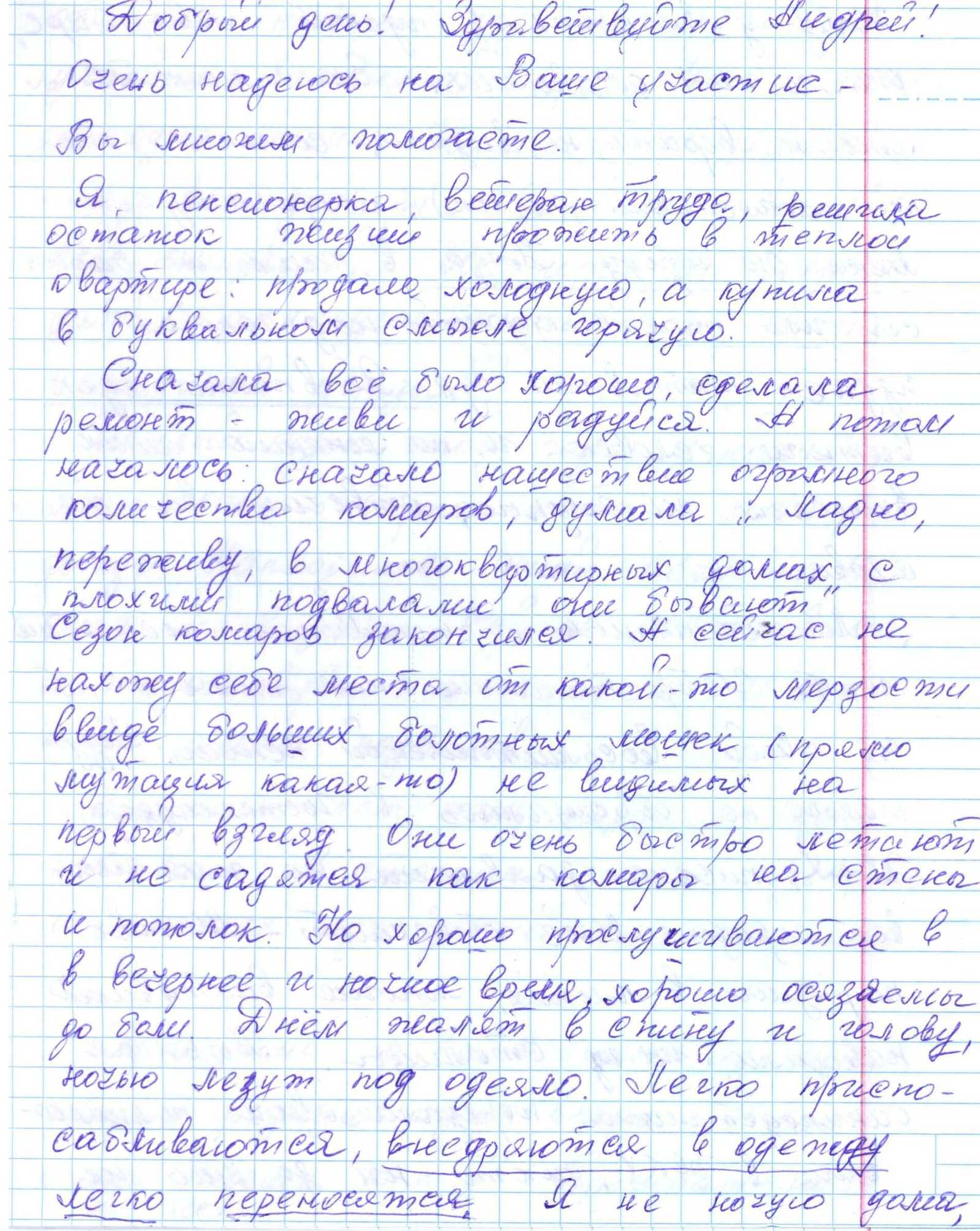 Письмо на Пусть Говорят. Письма от сумасшедших - Моё, Пг, Письмо, Письма от сумасшедших, Болотные мошки, Длиннопост