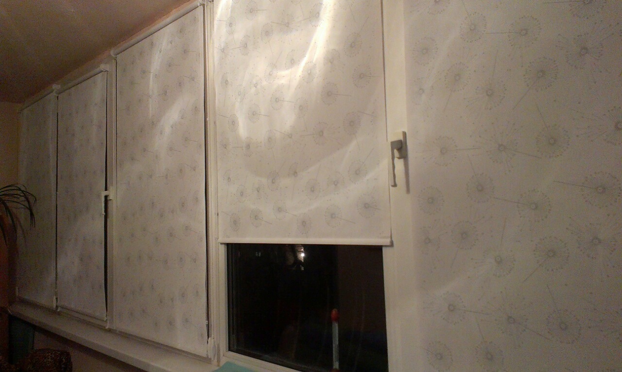 The first long post about roller blinds - My, Blinds, Curtains, Longpost