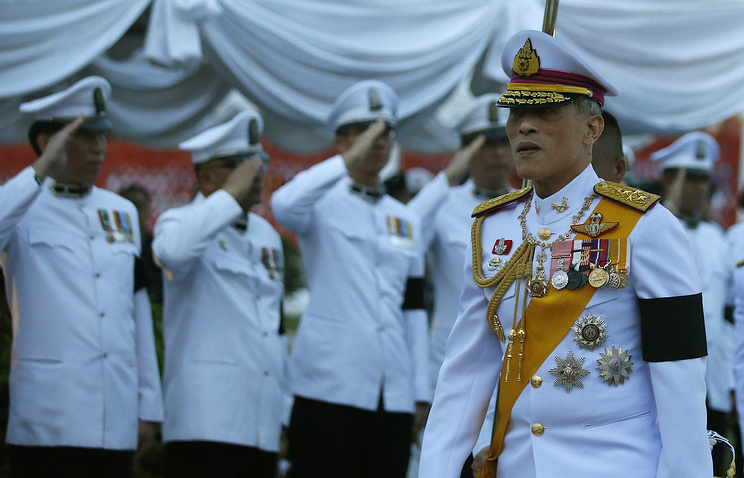 Thailand proclaims new king - Thailand, TASS, news, Maha Vajiralongkorn