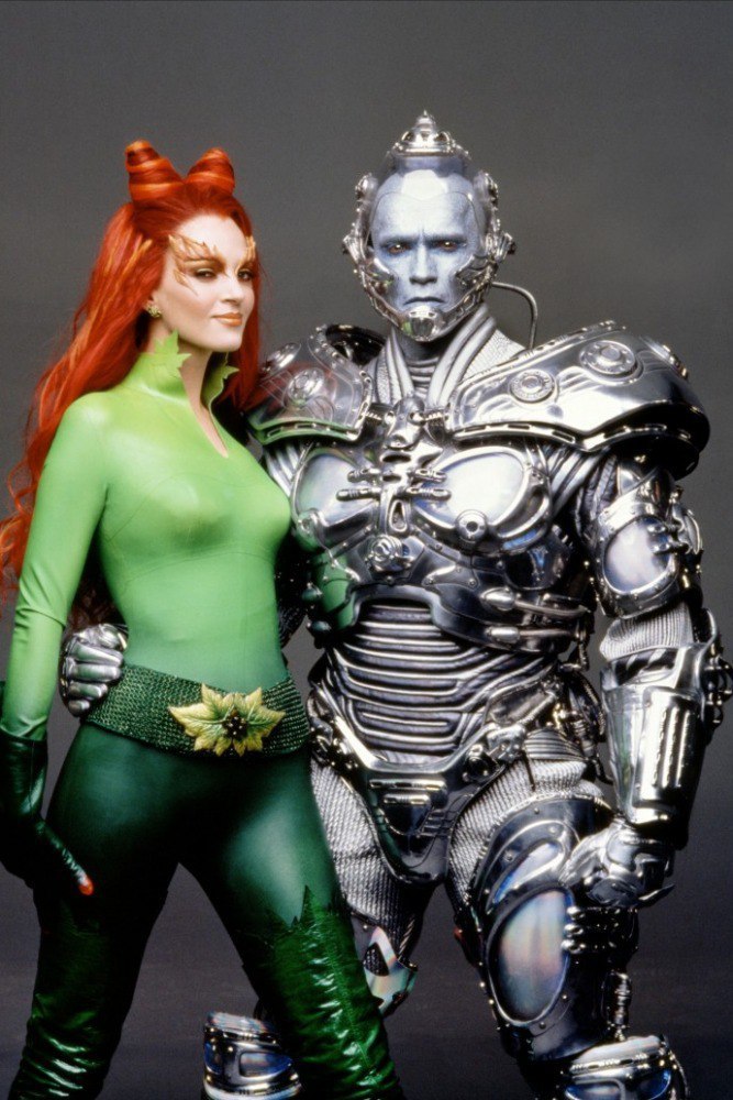 Uma Thurman and Arnold Schwarzenegger (Batman and Robin, 1997) - Photo, Uma Thurman, Arnold Schwarzenegger, Cosplay, Longpost