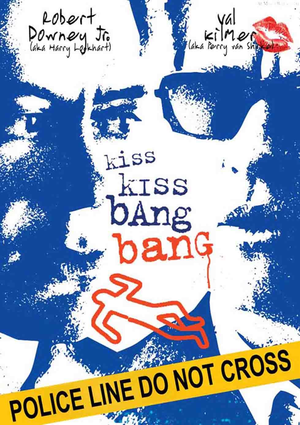 Советую посмотреть Поцелуй навылет - Kiss Kiss Bang Bang, Советую посмотреть, Фильмы, Поцелуй навылет, Комедия, Детектив