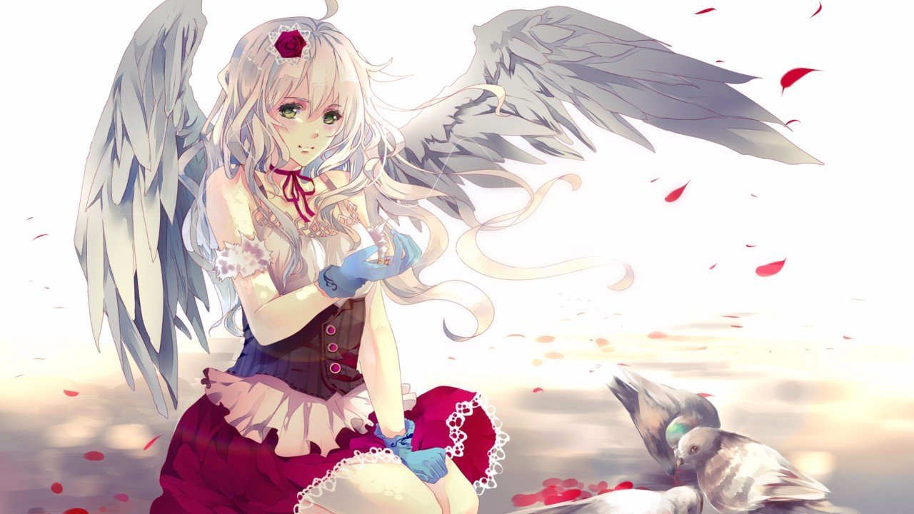 Anime art - Anime art, Anime original, Angel, Anime