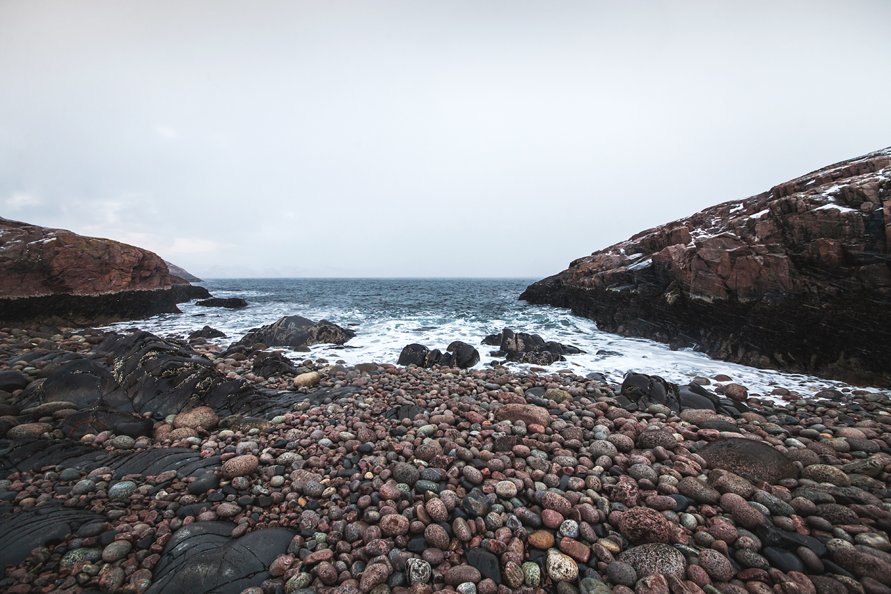 Journey to the ends of the earth - My, Murmansk, Teriberka, Kola Peninsula, , Polar Lights, Sea, Travels, Story, Longpost