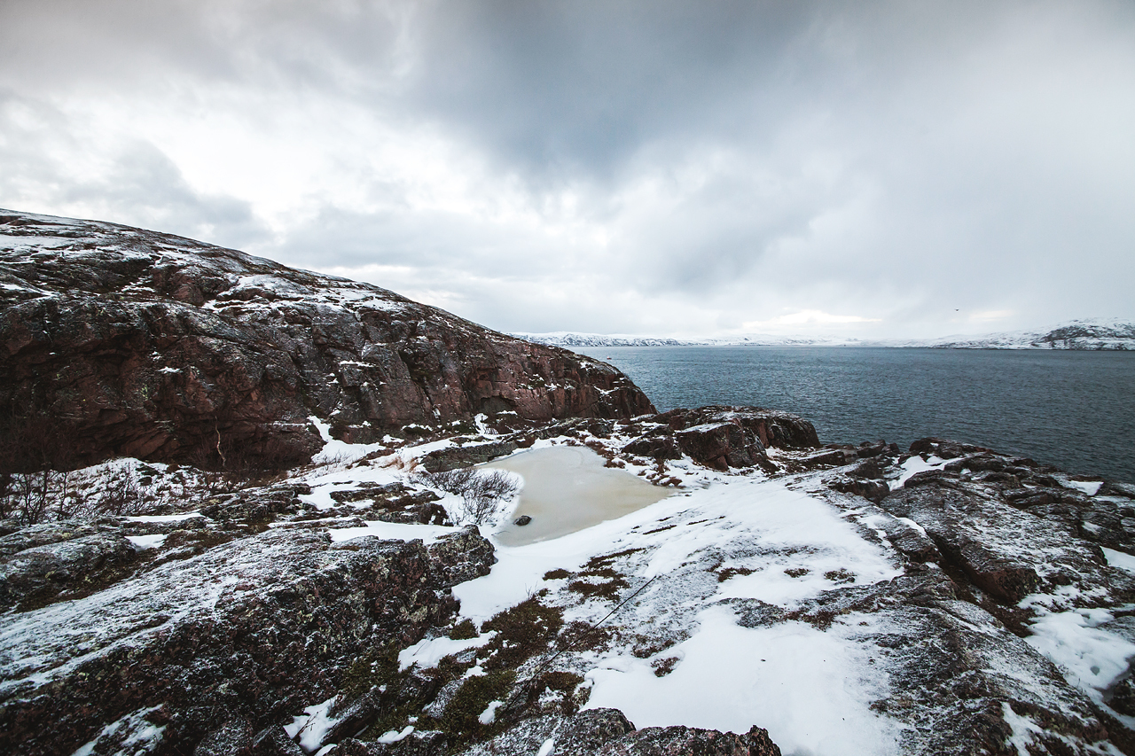 Journey to the ends of the earth - My, Murmansk, Teriberka, Kola Peninsula, , Polar Lights, Sea, Travels, Story, Longpost