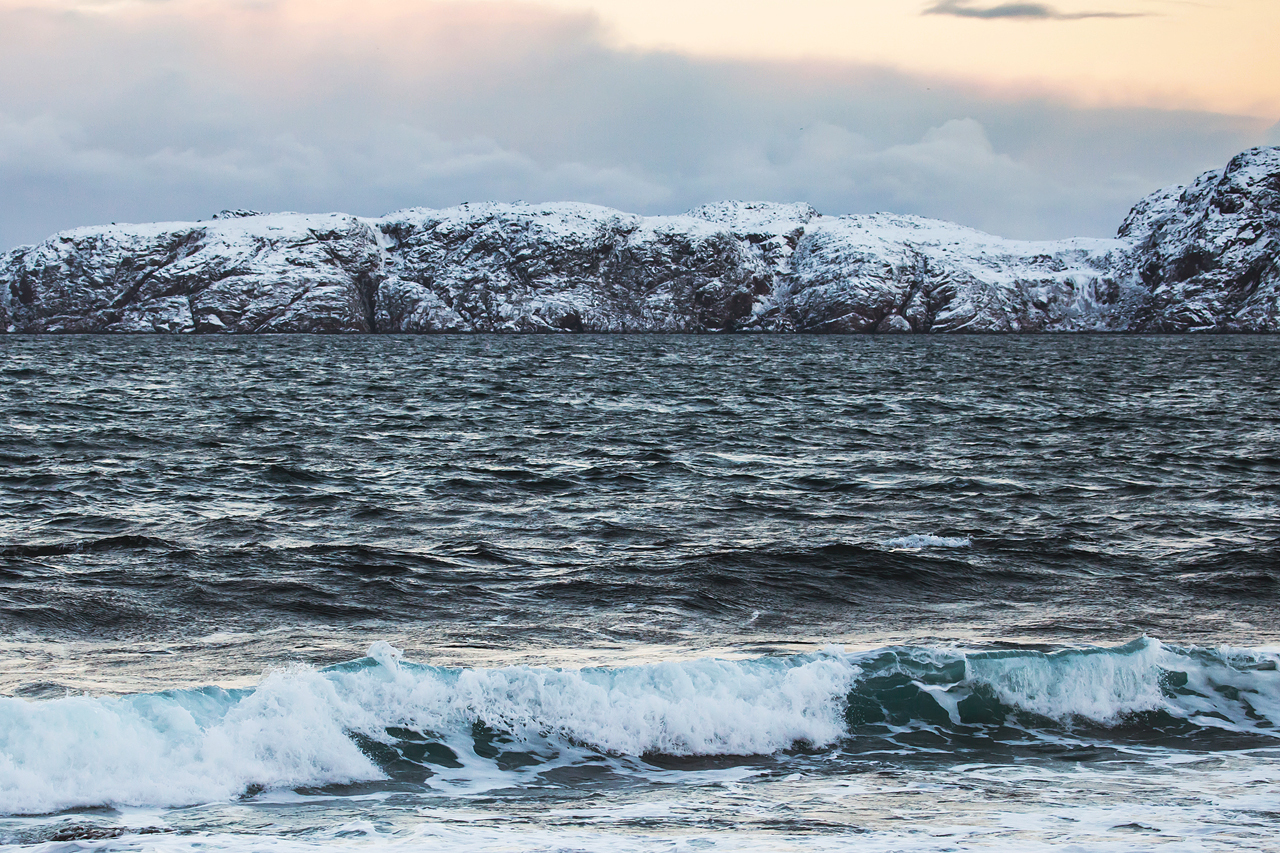 Journey to the ends of the earth - My, Murmansk, Teriberka, Kola Peninsula, , Polar Lights, Sea, Travels, Story, Longpost