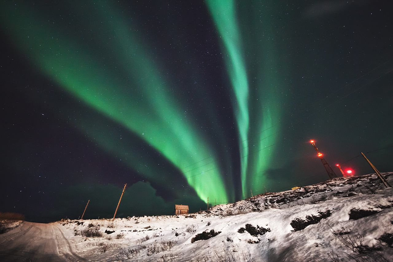 Journey to the ends of the earth - My, Murmansk, Teriberka, Kola Peninsula, , Polar Lights, Sea, Travels, Story, Longpost