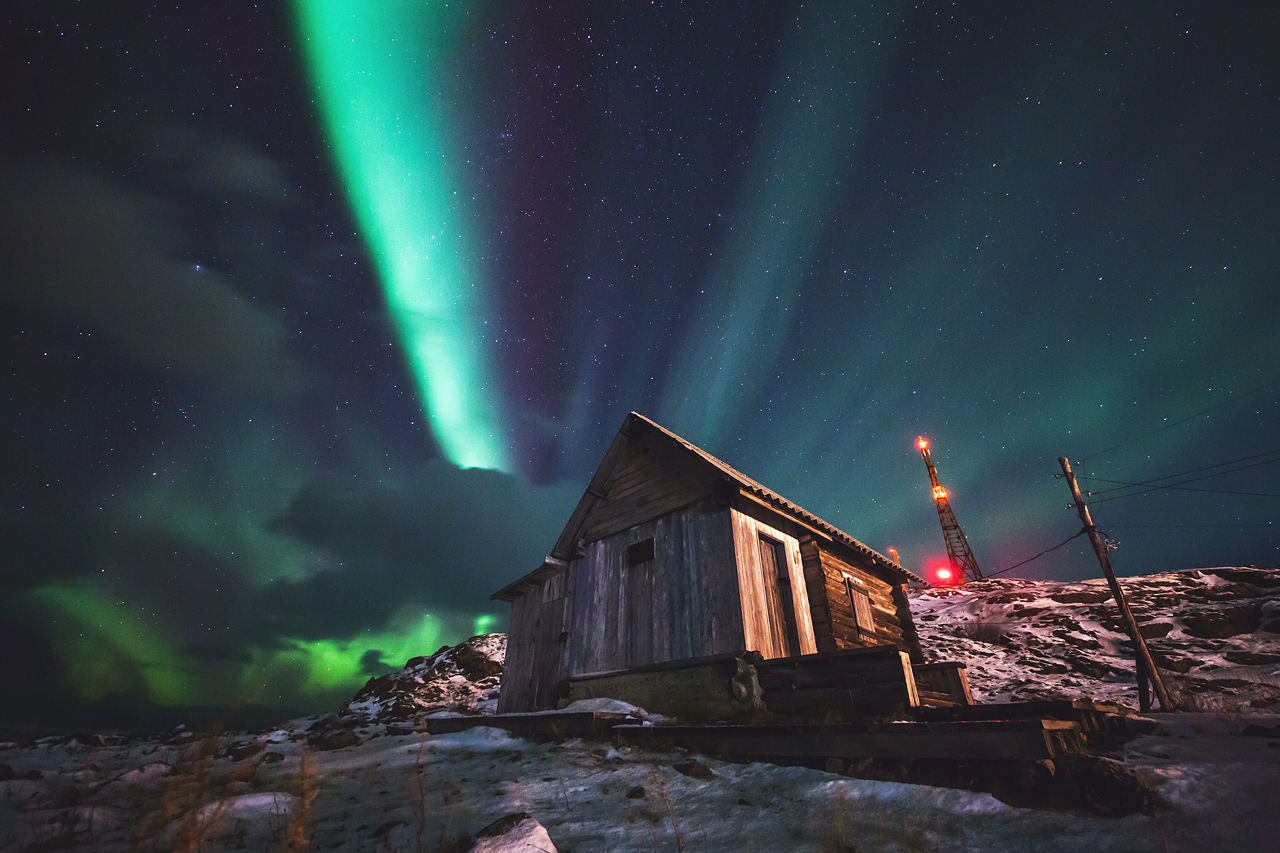 Journey to the ends of the earth - My, Murmansk, Teriberka, Kola Peninsula, , Polar Lights, Sea, Travels, Story, Longpost