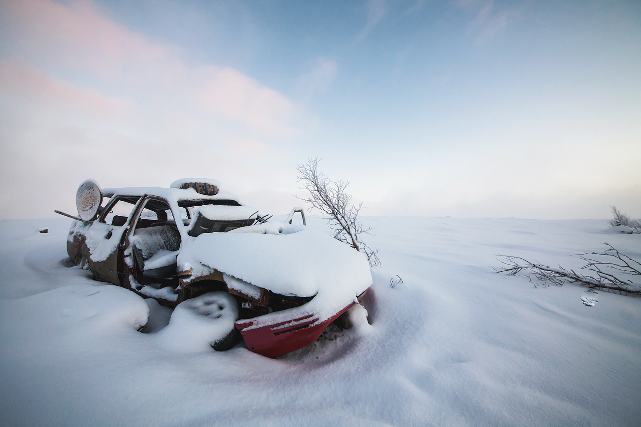 Journey to the ends of the earth - My, Murmansk, Teriberka, Kola Peninsula, , Polar Lights, Sea, Travels, Story, Longpost