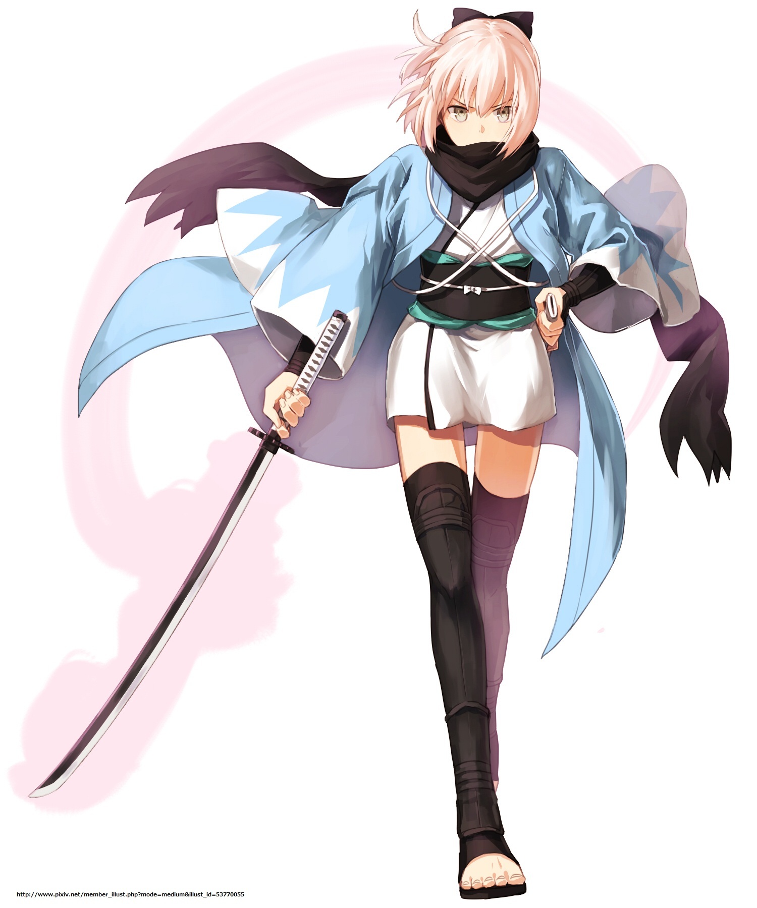 Fate/Grand Order #1 - , Fate-stay night, Anime art, Anime, Okita souji