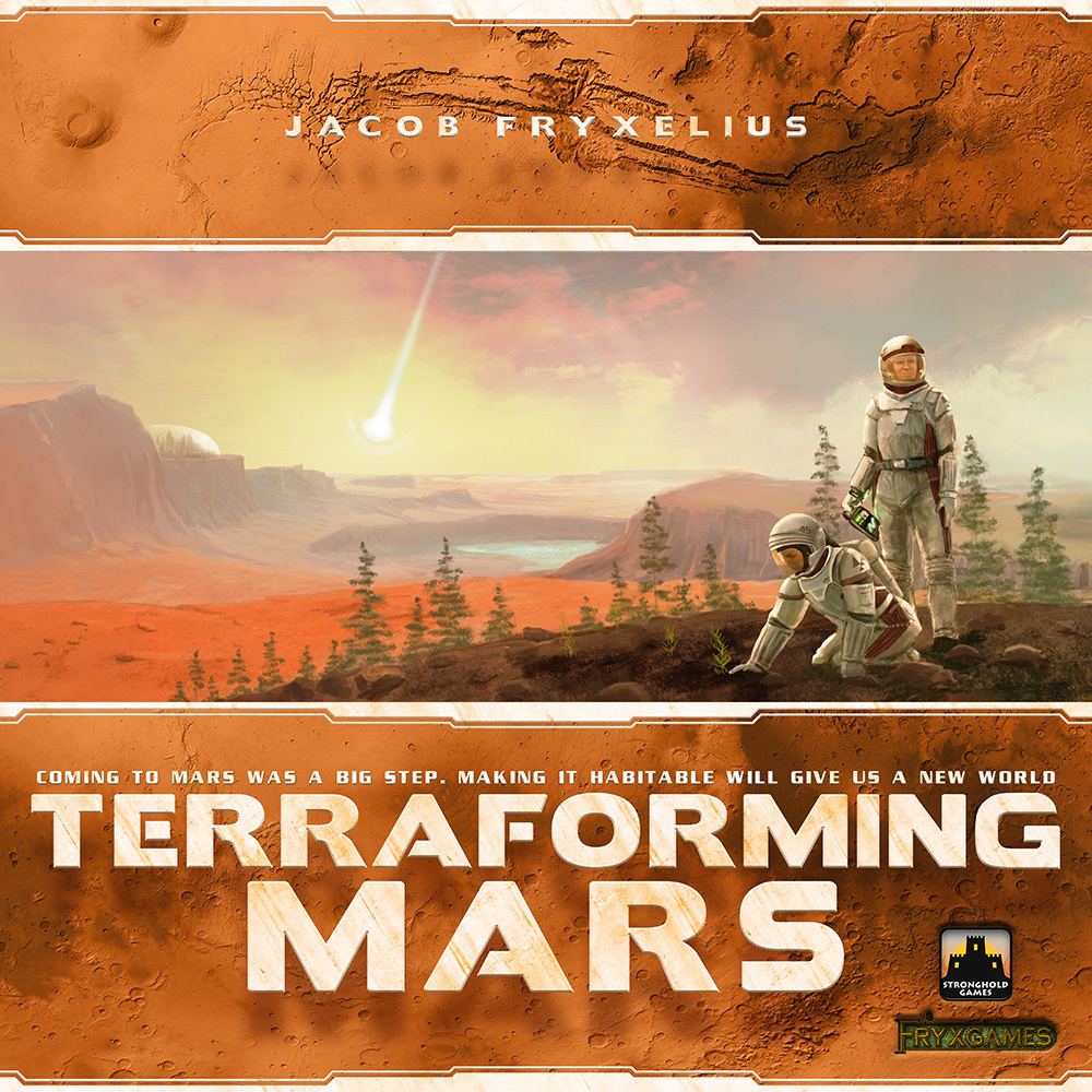 Terraforming Mars. - , Board games, Longpost