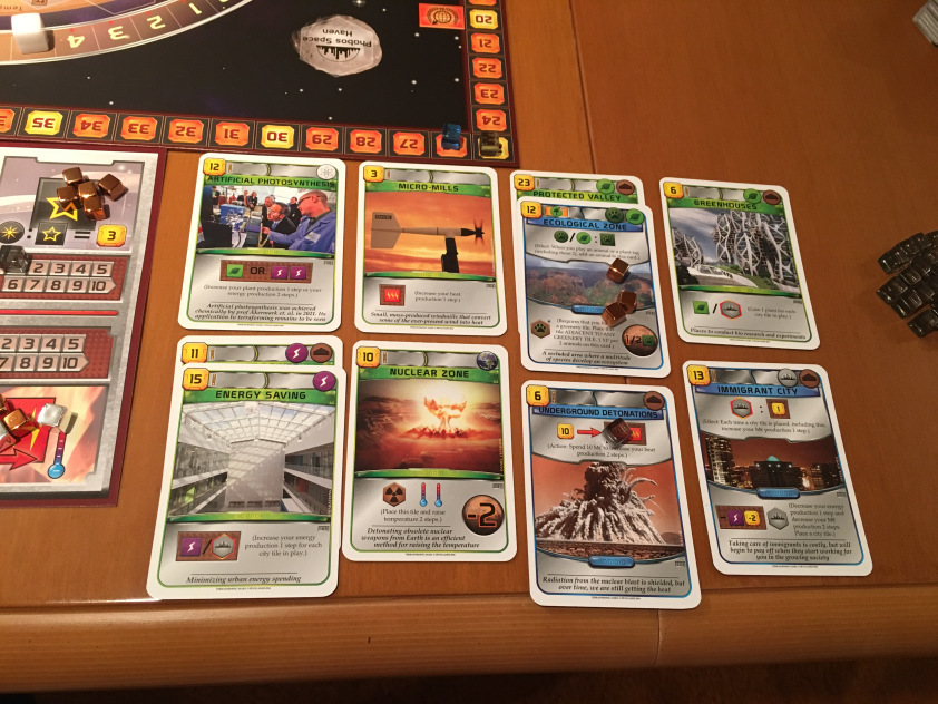 Terraforming Mars. - , Board games, Longpost