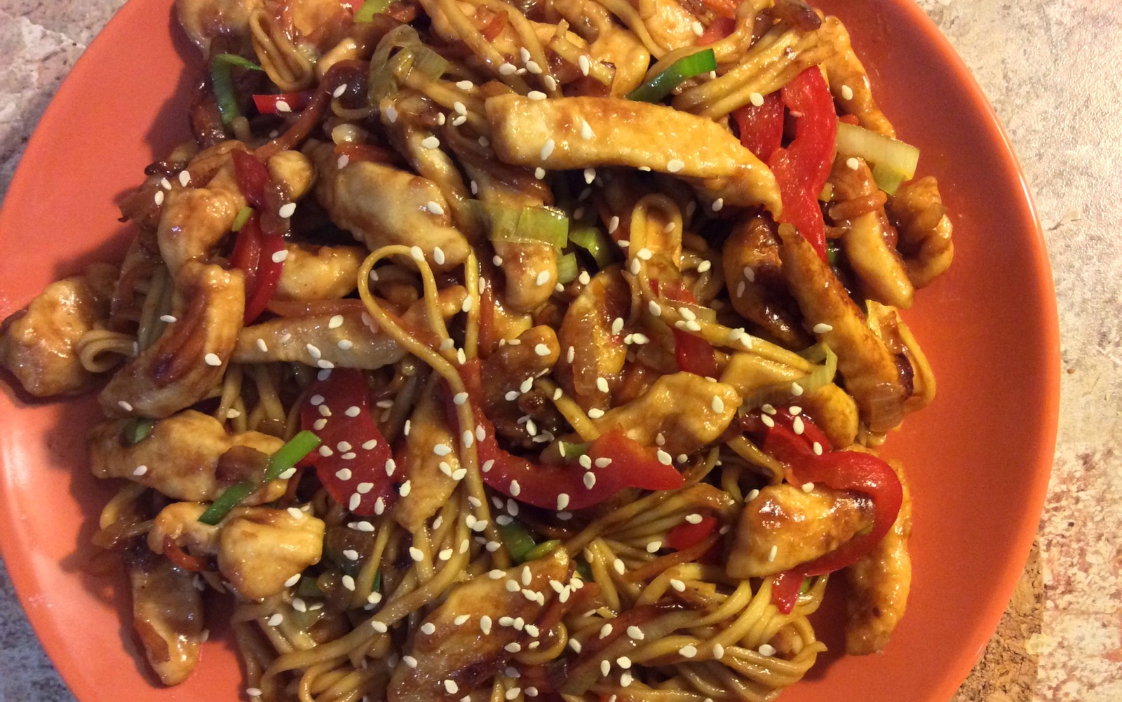 Лапша по китайски с курицей рецепт с фото пошагово и овощами