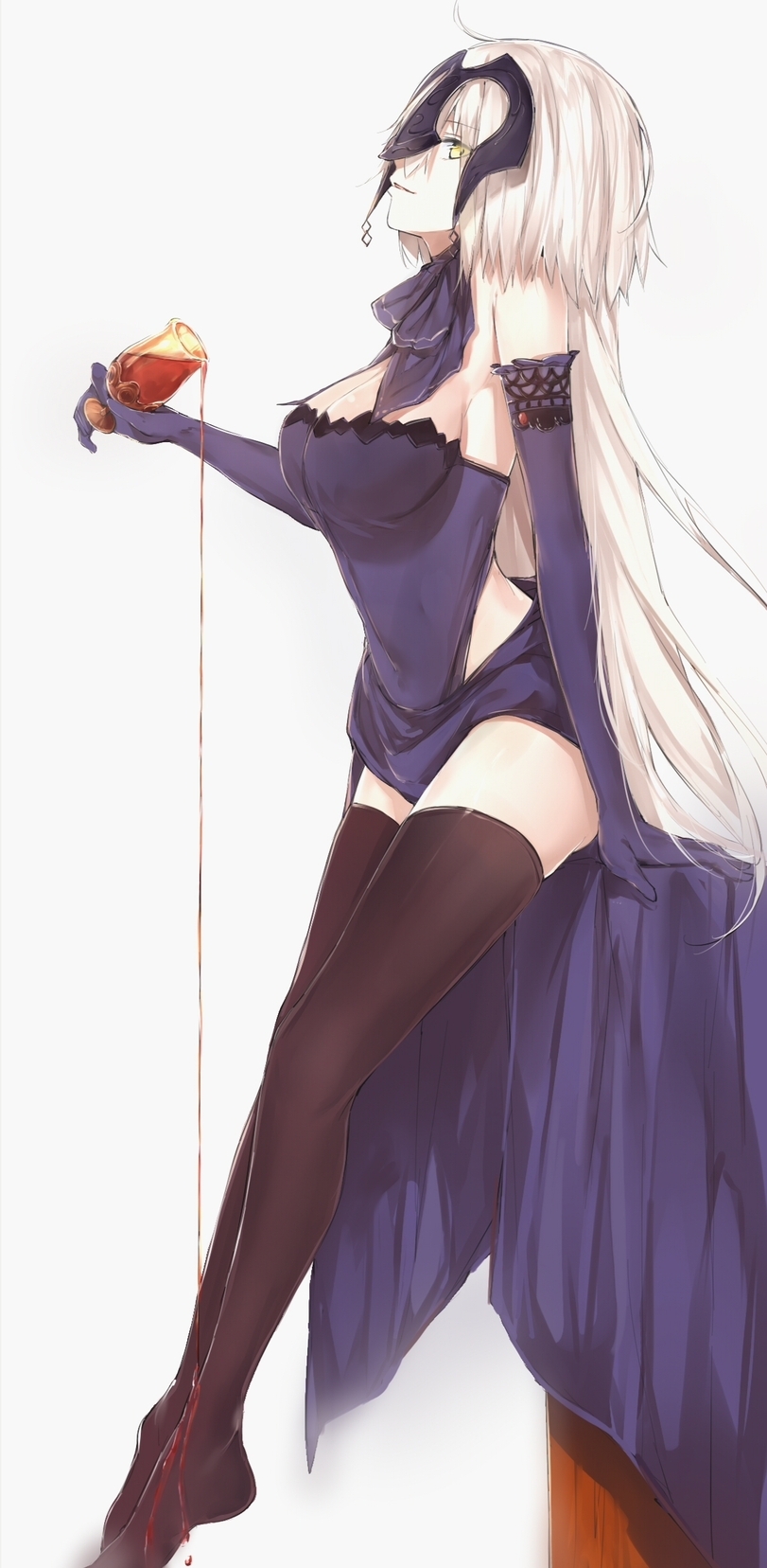 Fate/Grand Order #2 - Fate, Avengers, Anime, Anime art, Jeanne alter, Fate grand order