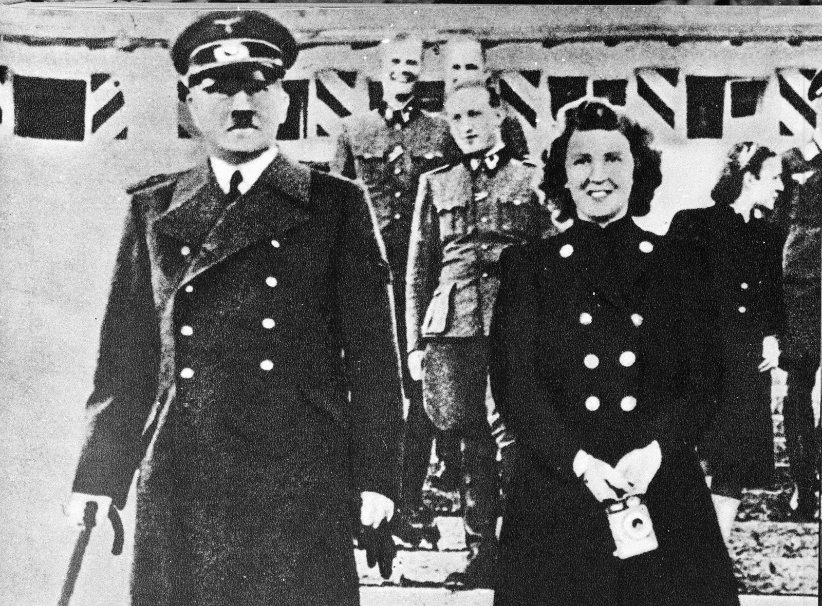 Ева Порн: обнаженные снимки жены Гитлера | Пикабу