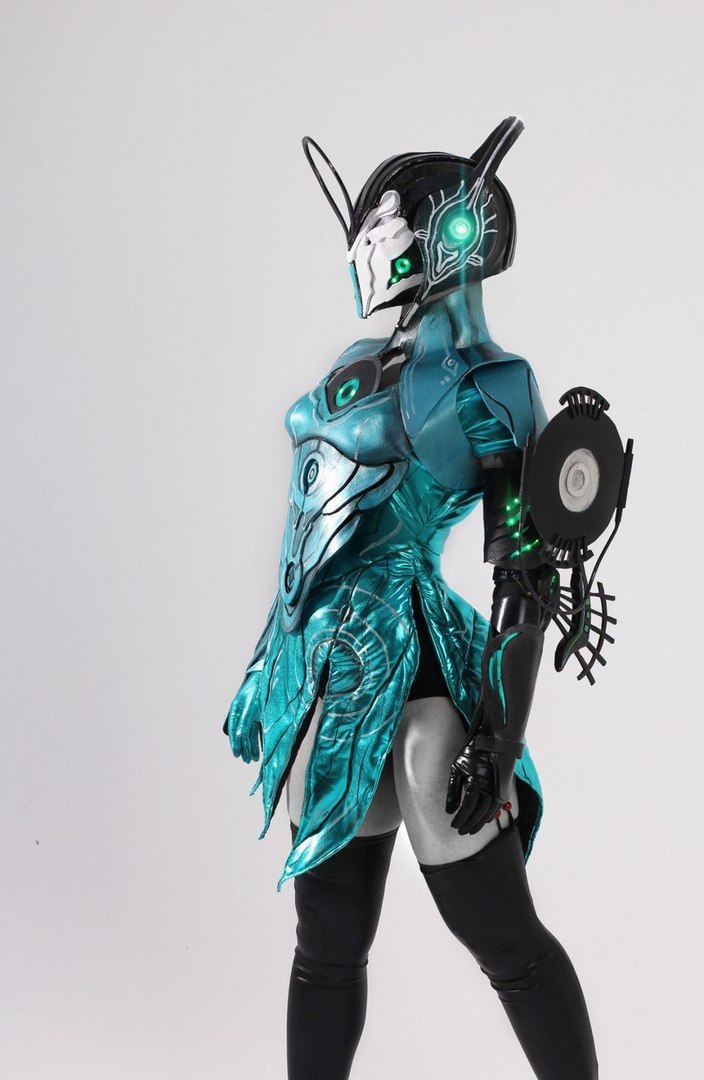 Cosplay ninja from warframe - Cosplay, Warframe, Banshee, In contact with, Not mine, Longpost