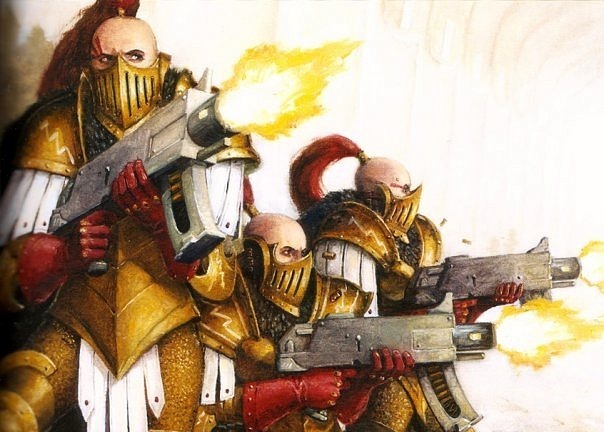 Now it's no longer a rumor... - Warhammer 40k, Sisters of Silence