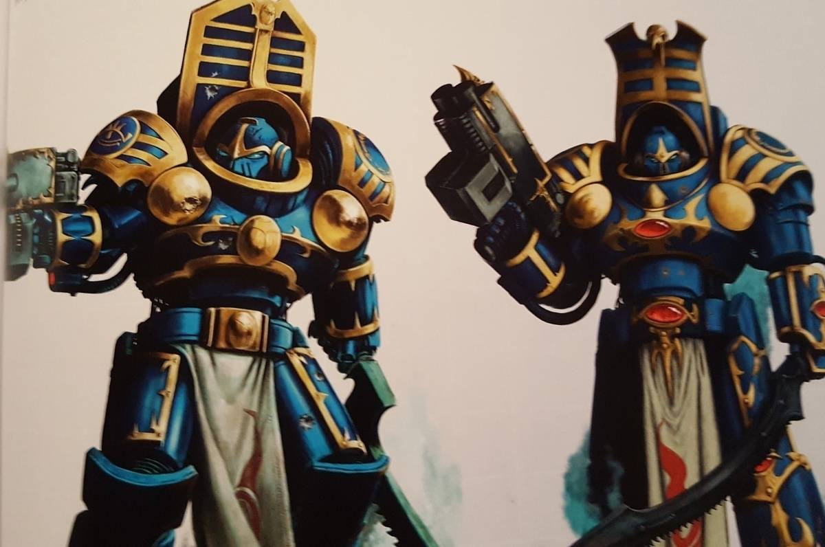 Now it's no longer a rumor... - Warhammer 40k, Sisters of Silence