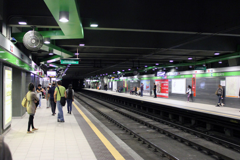 The Italian metro station Toledo is one of the most beautiful in Europe. - Metro, Italy, Toledo, Stations, Longpost