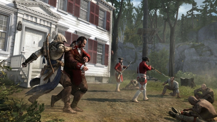 Assassin's Creed 3 will be the last free game to celebrate Ubisoft's 30th anniversary - Uplay, Freebie, , December, Games, PC, Is free!