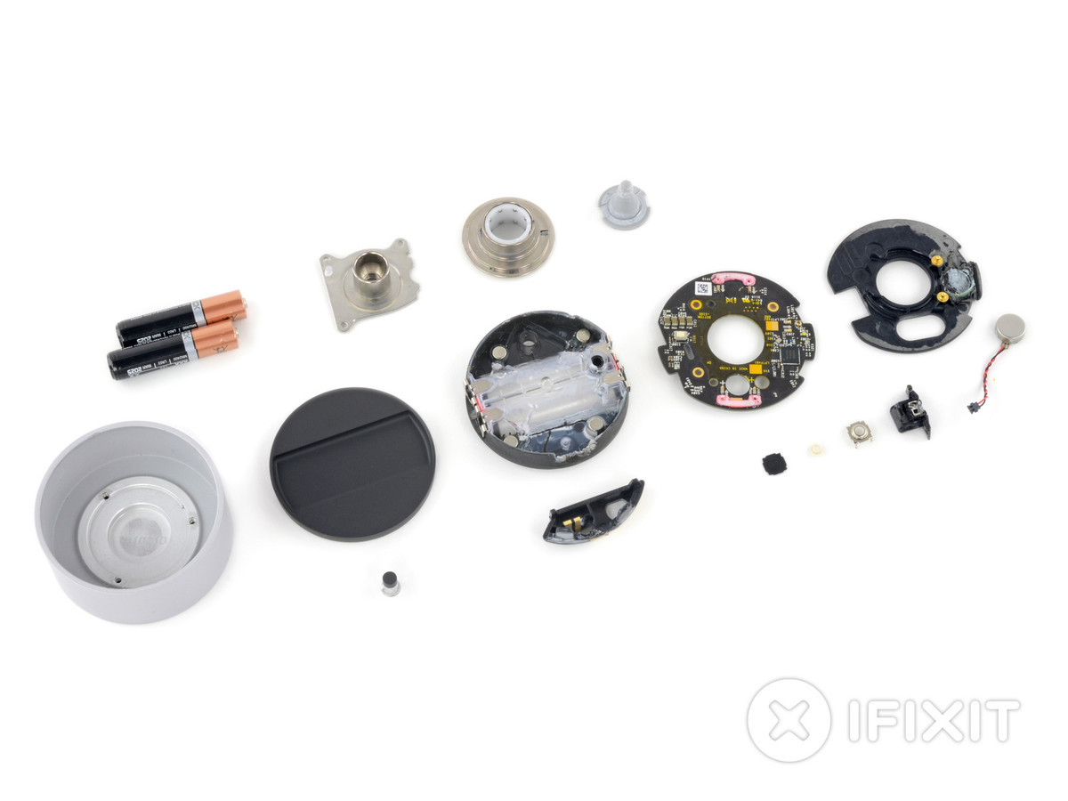 IFixit took the Surface Dial apart - Microsoft, Surface, , Ifixit