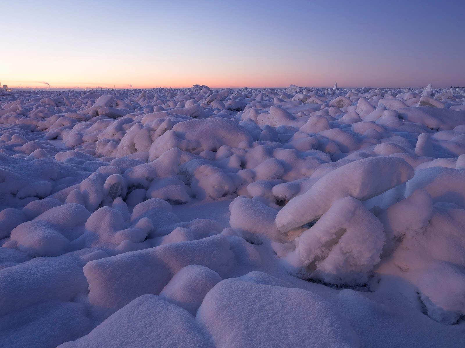 Yenisei - Yenisei, Russia, Winter, Kara Sea, Photo, Nature, Landscape, freezing, Longpost