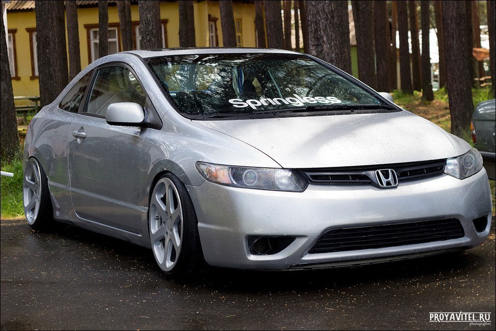 Honda Civic Coupe - My, , Stance, Yekaterinburg, Longpost