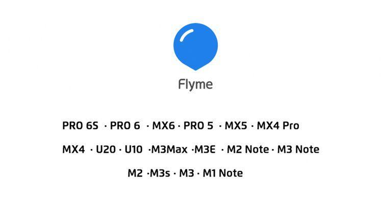 Flyme 6 will be released on the following devices... - , Meizu, , Meizu m3s