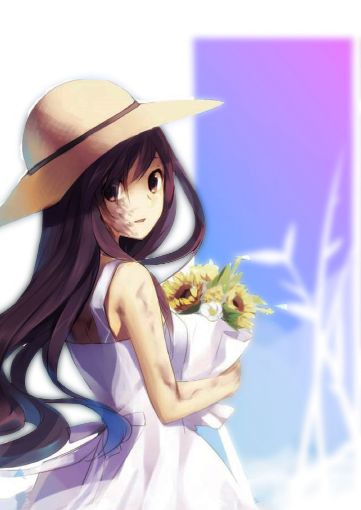 Hanako - Hanako ikezawa, Katawa Shoujo, Anime Art, Аниме, Не аниме, Визуальная новелла