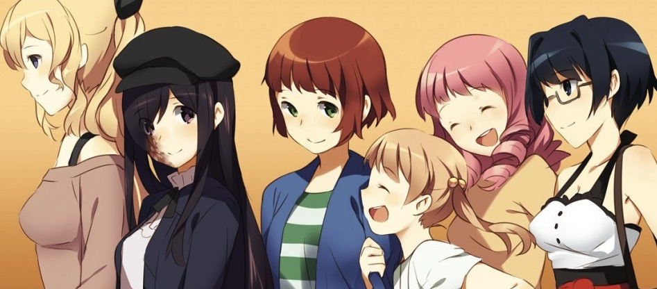 Katawa shoujo - Katawa shoujo, All characters, Anime art, Anime, Not anime, Visual novel