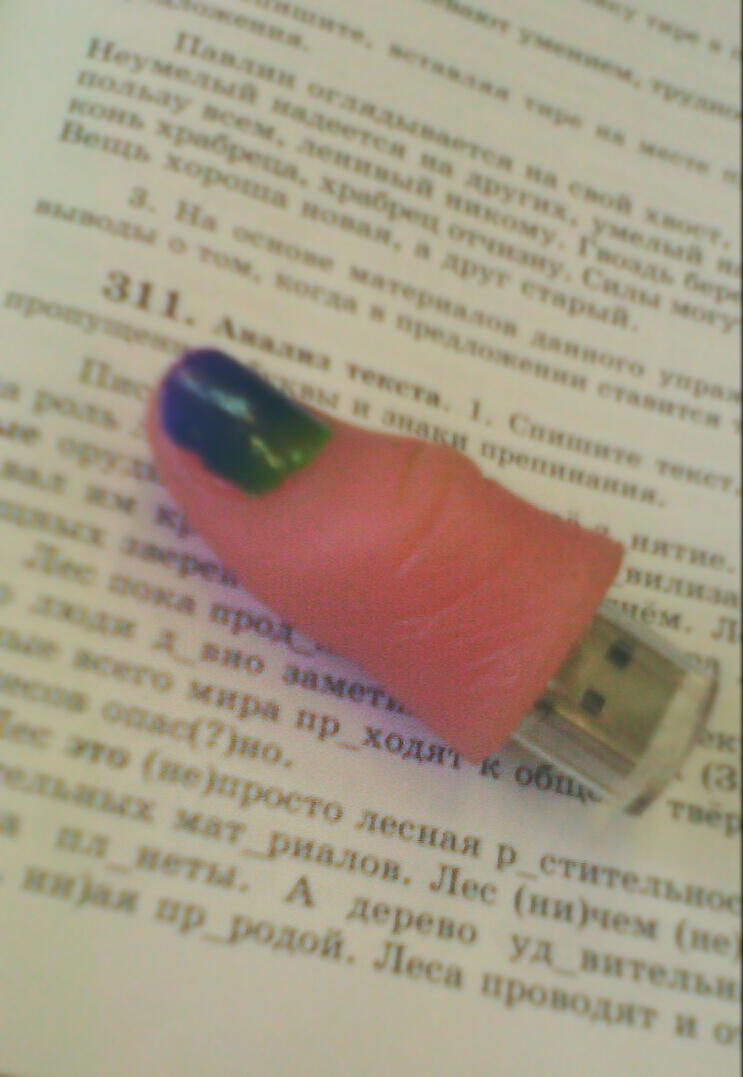 Finger - Flash drives, Unusual, Fingers