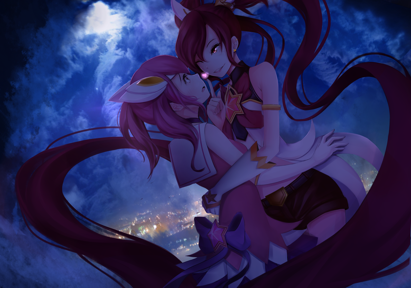 In the dark - League of legends, Jinx, Suite