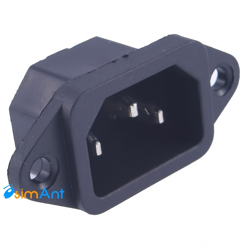 Cover for power connector c14 - My, 3D печать, Connector, Lids, Auto, Rukozhop, Longpost