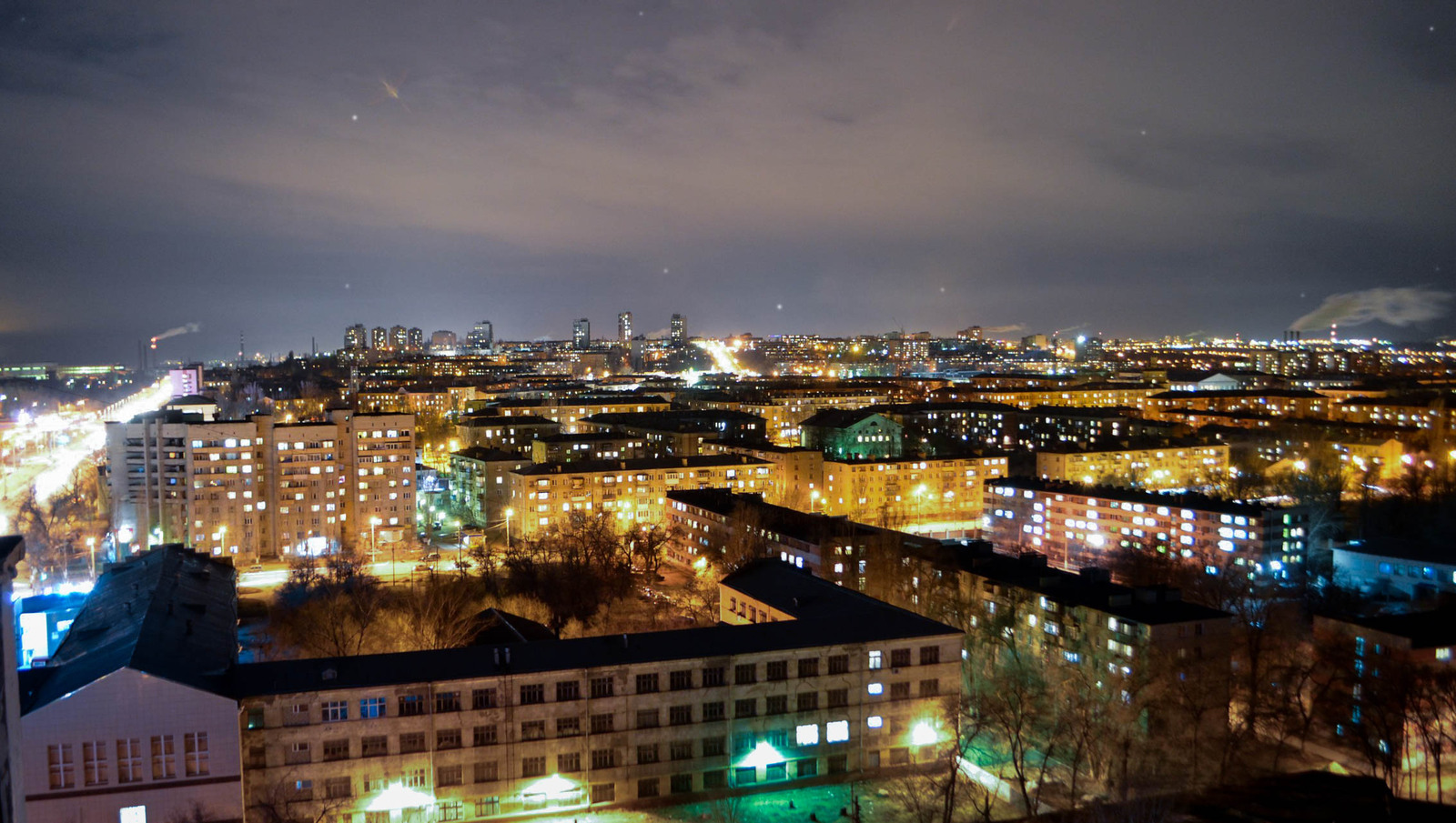 Вечерний Волгоград - Моё, Волгоград, Nikon d5100, Фото