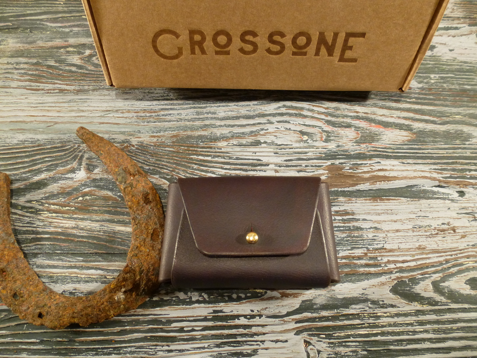 How It's Made - Cardholder - My, Leather, Cardholder, Grossone, Leather products, , With your own hands, Longpost